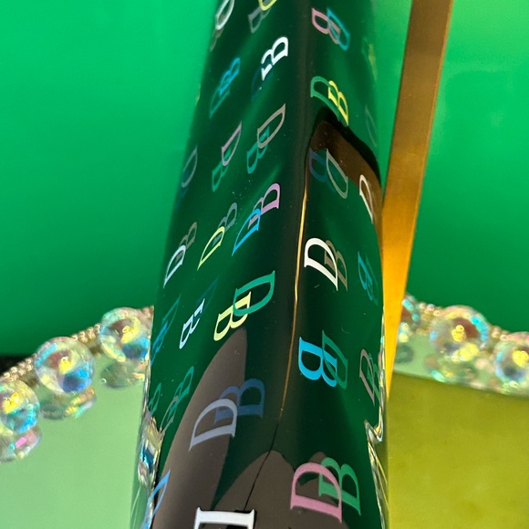 Dooney & Bourke Black Multicolor On the Go Cosmetic Bag Approx. 10 x 4 - Picture 2 of 7